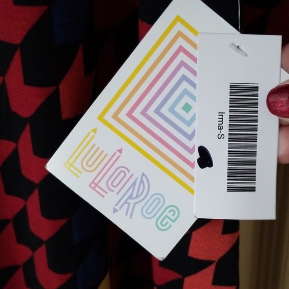 Lularoe Irma tunic top - Picture 3 of 3